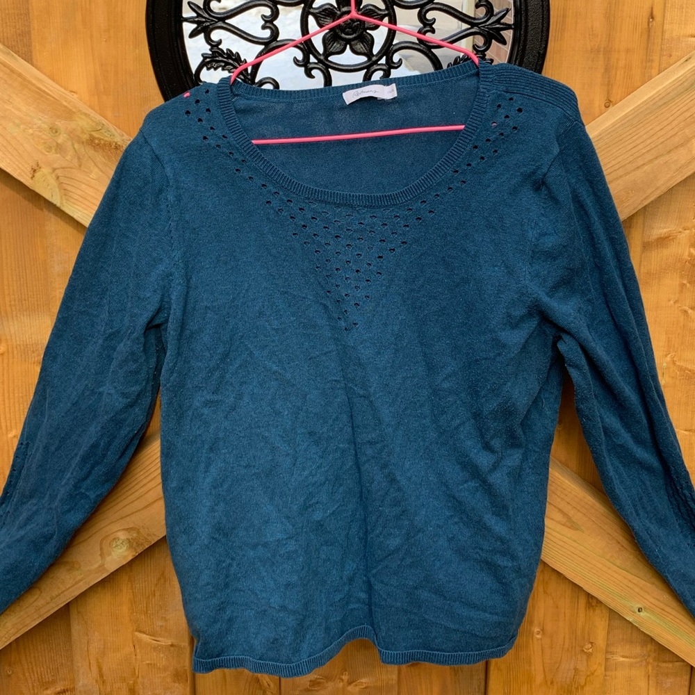 🔴2 for $20🔴 Reitmans Mesh Sweater